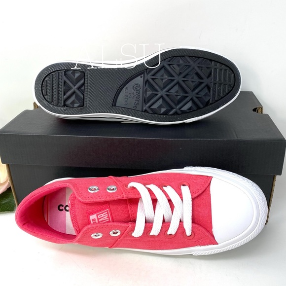 Converse Ctas Madison Canvas Low Top Strawberry W - Picture 6 of 8